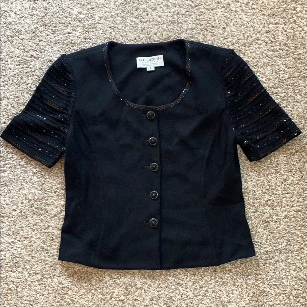 St John Evening Sweater